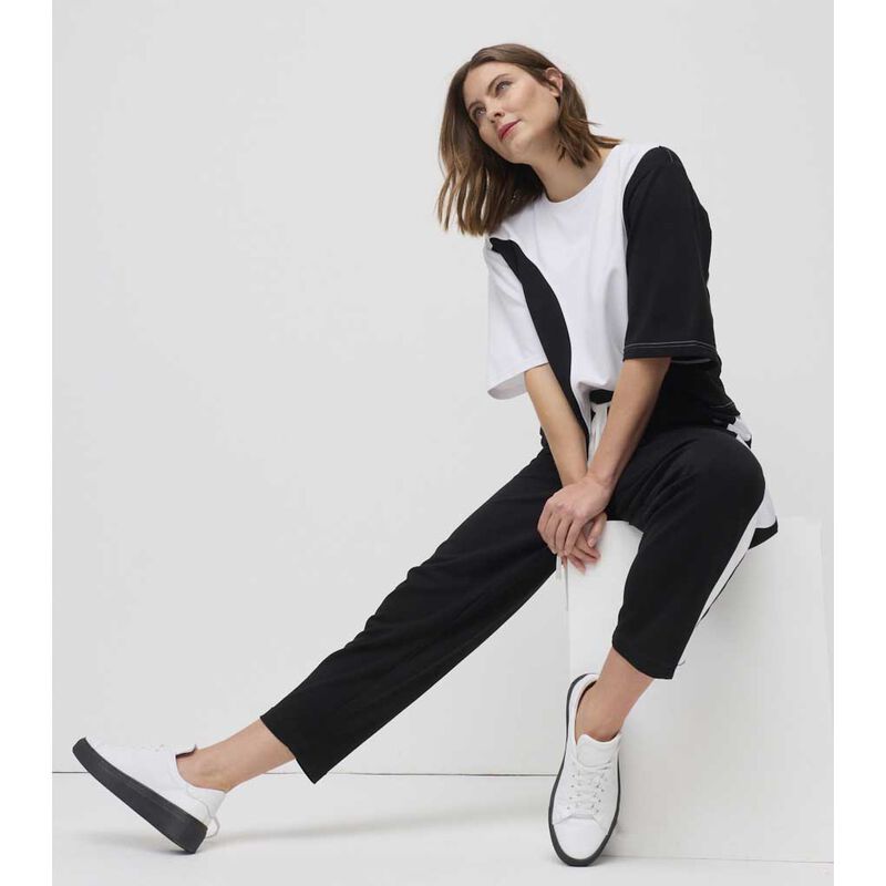 Marco Polo Spliced Mono Ponte Tee image number 1